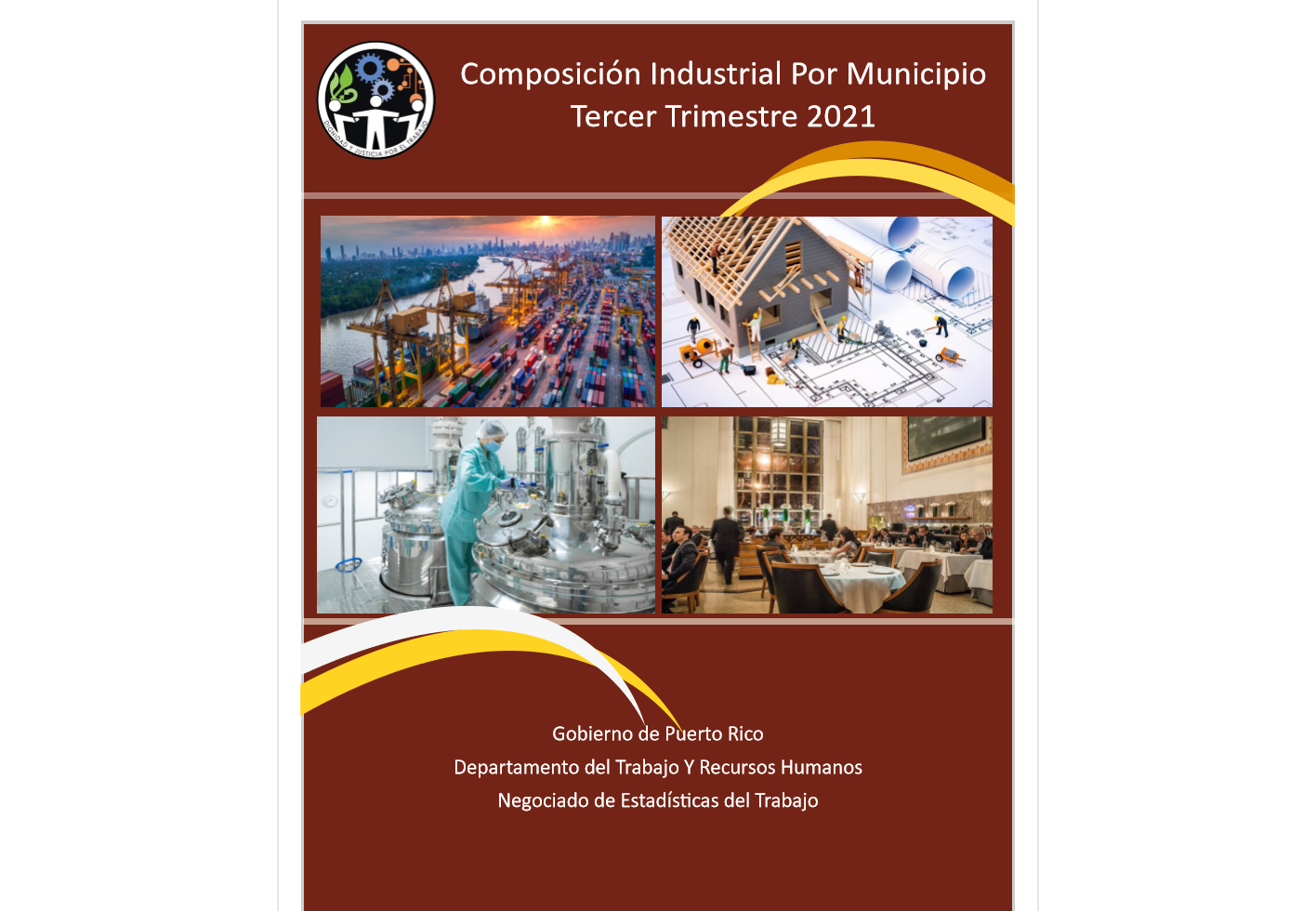 Composición Industrial Por Municipio