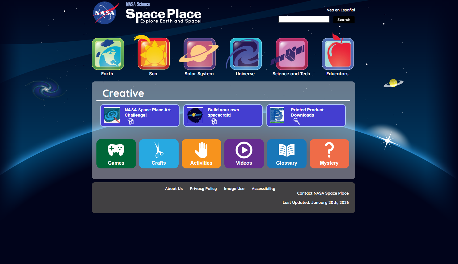 NASA Space Place
