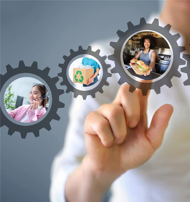 Servicios de Administración y de Apoyo