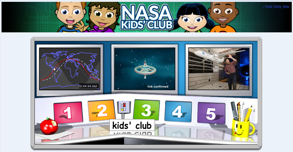 NASA Kids Club