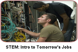 STEM 101: Intro to Tomorrow’s Jobs